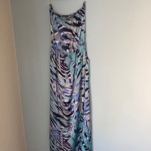 Tube too dress with pockets